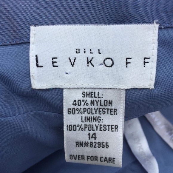 Bill Levkoff Strapless Mini Dress 14 - Picture 4 of 5